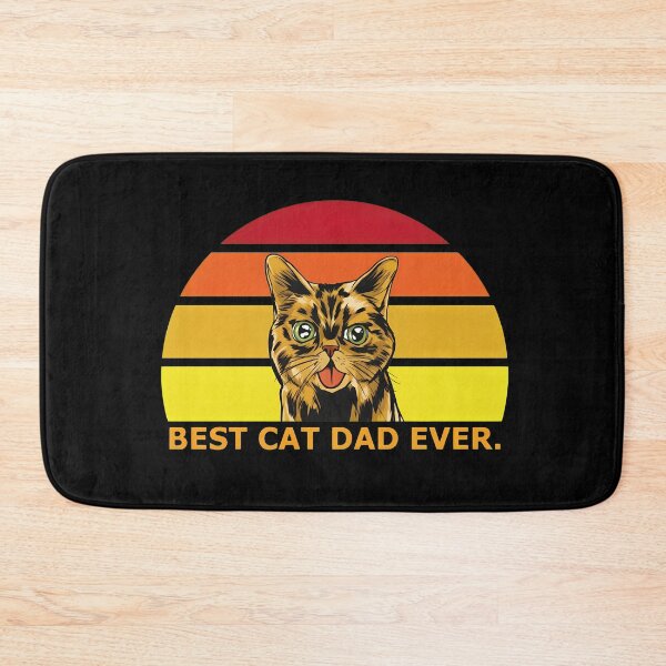 Item preview, Best Cat Dad Ever designed and sold by Dmo3HarkoArt.