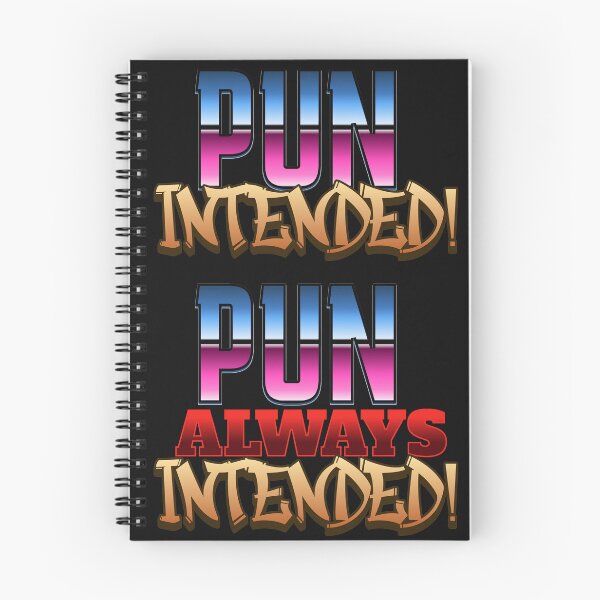 Item preview, Pun Intended! Pun Always Intended! designed and sold by JocartyGifts.