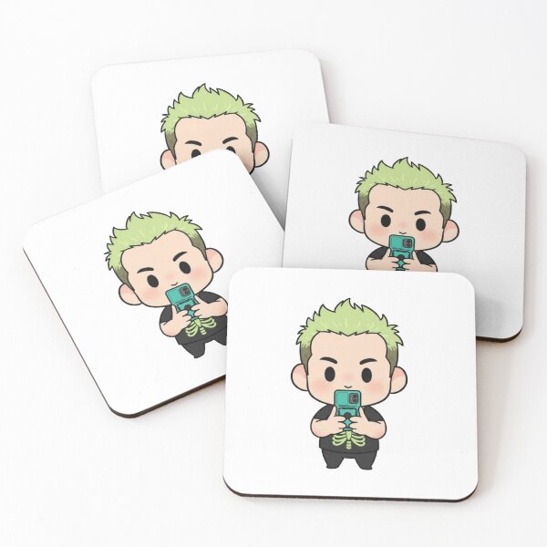 Item preview, Neon Green Rakunio Chibi designed and sold by Rakunio.