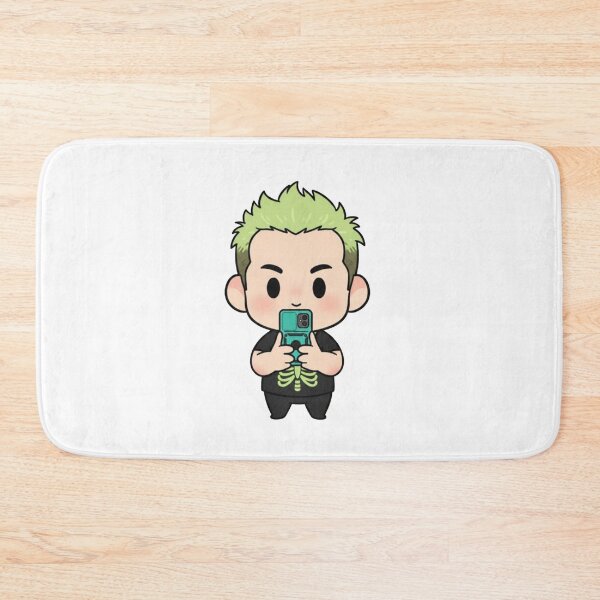 Item preview, Neon Green Rakunio Chibi designed and sold by Rakunio.