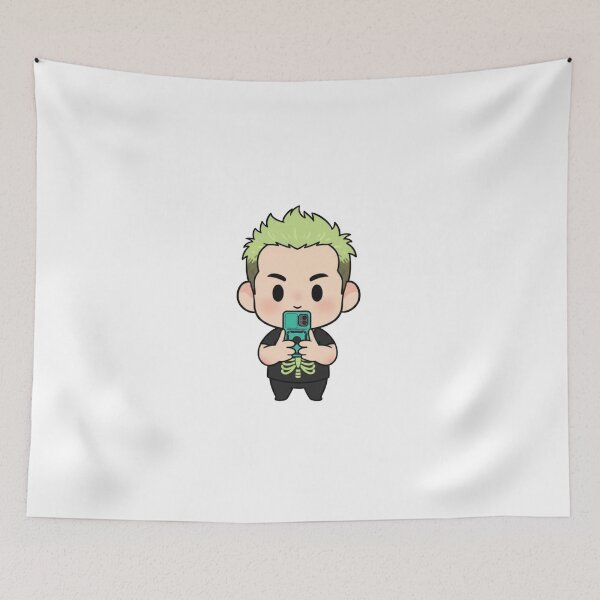 Item preview, Neon Green Rakunio Chibi designed and sold by Rakunio.