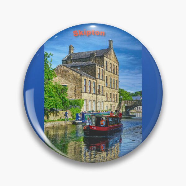 Item preview, Skipton Canal designed and sold by Alisonchambers2.