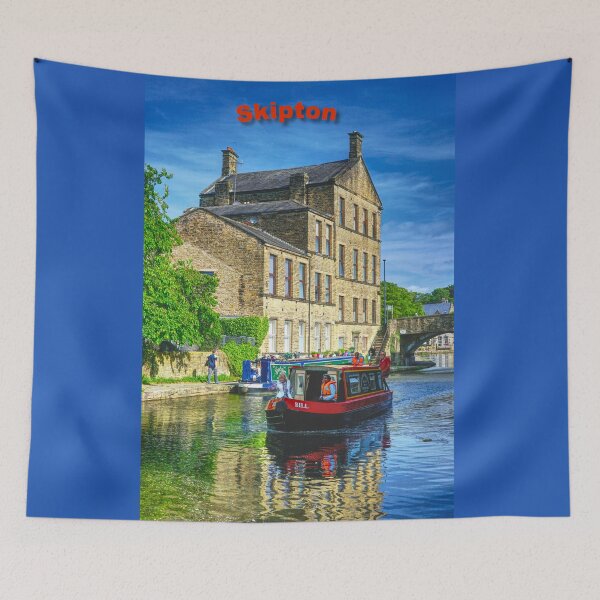 Item preview, Skipton Canal designed and sold by Alisonchambers2.