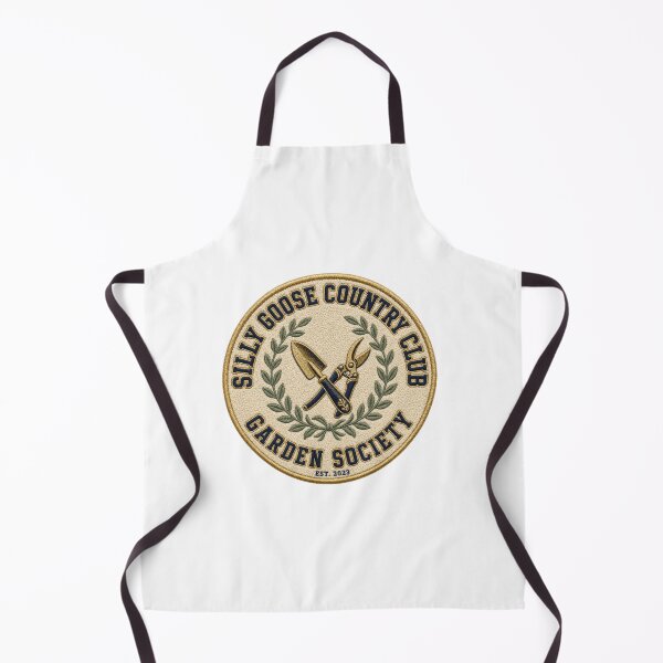 Item preview, Silly Goose Garden Society Member Crest designed and sold by The Silly goose country club.
