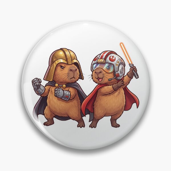 Item preview, Capybara Space Warriors Kawaii Sci-Fi designed and sold by Sovira Studio .