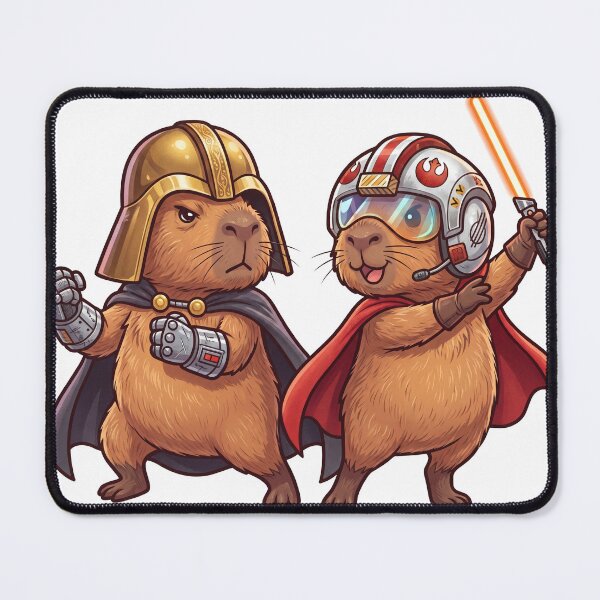 Item preview, Capybara Space Warriors Kawaii Sci-Fi designed and sold by Sovira Studio .