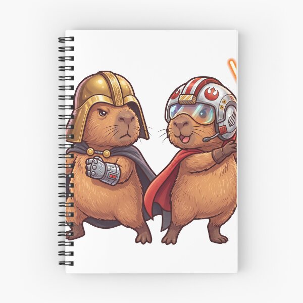 Item preview, Capybara Space Warriors Kawaii Sci-Fi designed and sold by Sovira Studio .