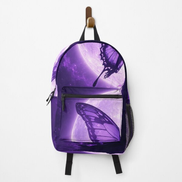 Item preview, Butterfly Moon Dreamer – Mystic Purple Fairy Silhouette designed and sold by MysticPurpleHue.