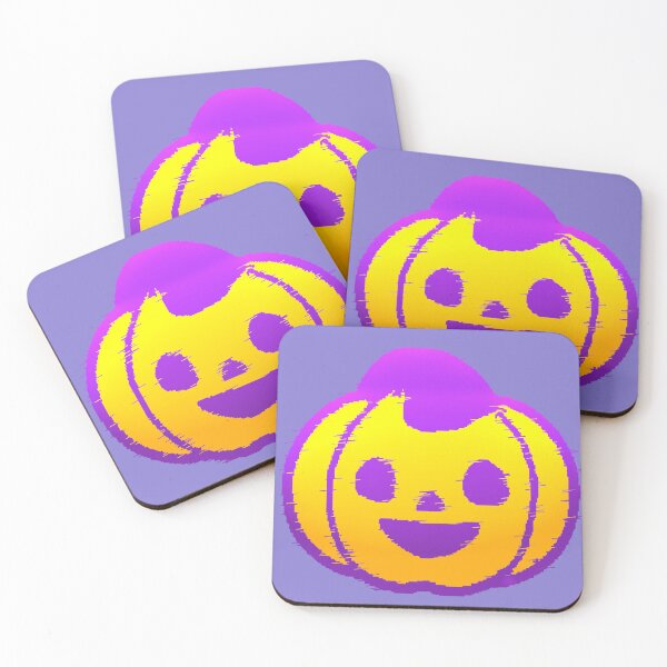 Item preview, Pumpkin Glitch Pixel Halloween Vaporwave designed and sold by AstronautMerch.