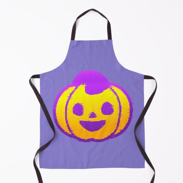 Item preview, Pumpkin Glitch Pixel Halloween Vaporwave designed and sold by AstronautMerch.