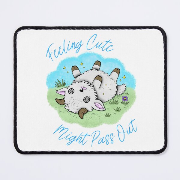 Item preview, Fainting Goat designed and sold by ThisNThatCrafts.