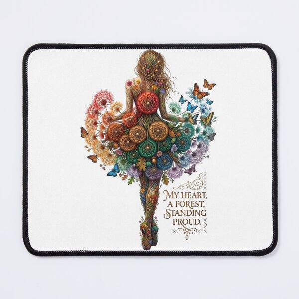 Item preview, Forest Heart Standing Proud Nature Spirit designed and sold by Sovereign Supply Co..
