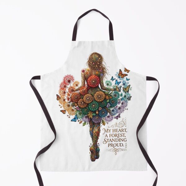 Item preview, Forest Heart Standing Proud Nature Spirit designed and sold by Sovereign Supply Co..