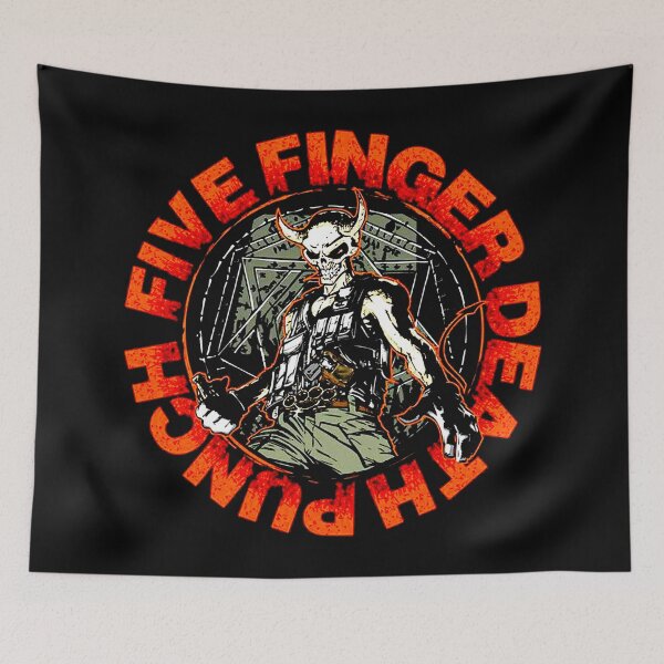 Item preview, Orange Typography Hard Rock designed and sold by nerdyygraphic.