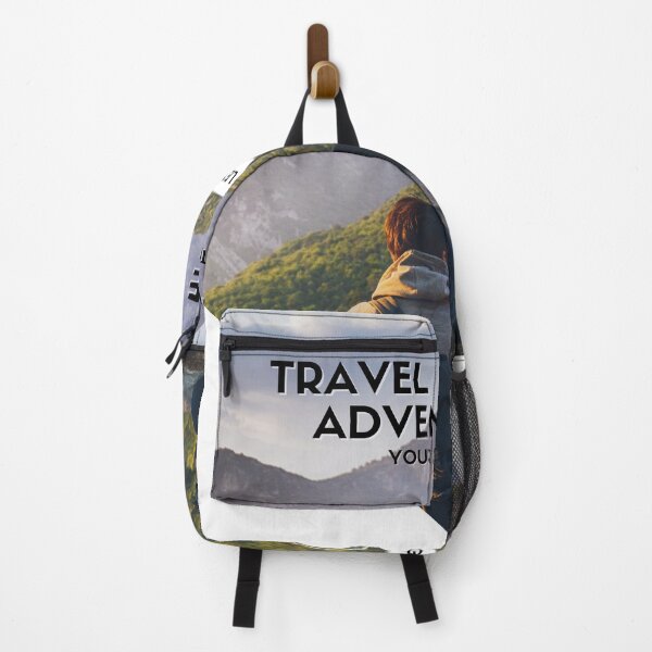 Item preview, Mountain Travel Adventure – Nature Road Trip designed and sold by wojtas90.