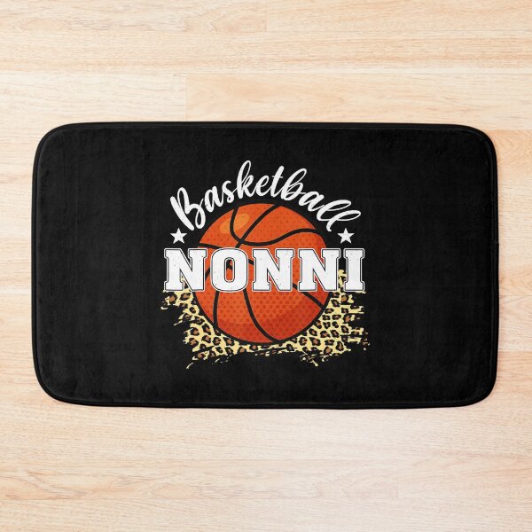 Item preview, Basketball Nonni Leopard Print Grandmother Game Day designed and sold by allistermariam.