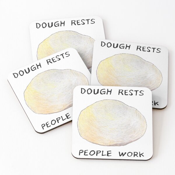 Item preview, Dough Rests, People Work designed and sold by Nu. Mafuyu.