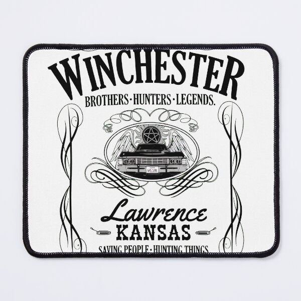 Item preview, Brothers Hunters Legends Label designed and sold by HumorInHues.
