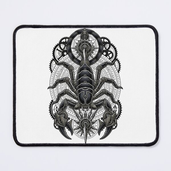 Item preview, Symmetrical Scorpion Gear 2 designed and sold by Studio77-Gothic.
