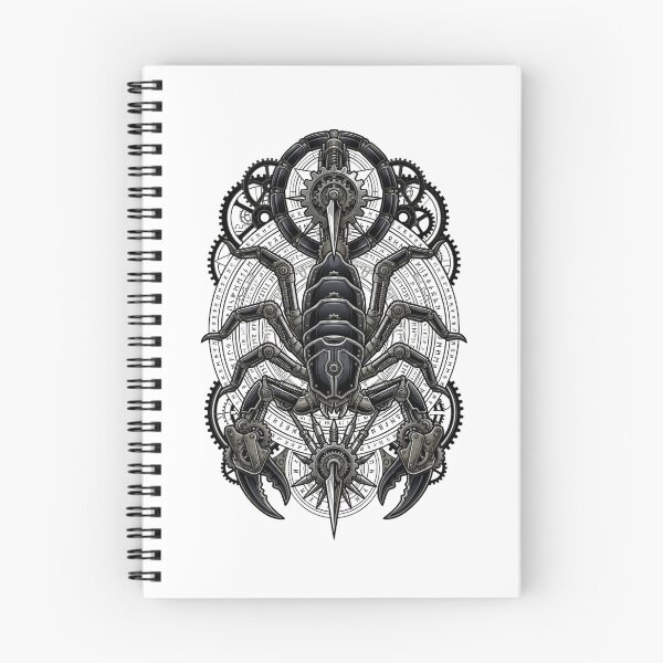 Item preview, Symmetrical Scorpion Gear 2 designed and sold by Studio77-Gothic.
