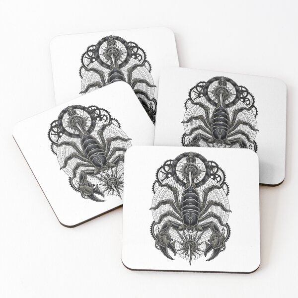 Item preview, Symmetrical Scorpion Gear 2 designed and sold by Studio77-Gothic.