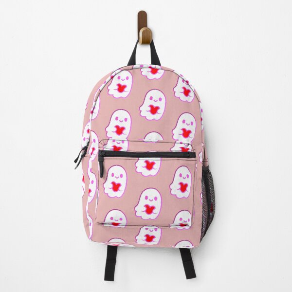 Item preview, Ghost Glitch Pixel Heart Halloween Kawaii designed and sold by AstronautMerch.