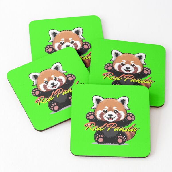 Item preview, Cute Red Panda designed and sold by JocartyGifts.