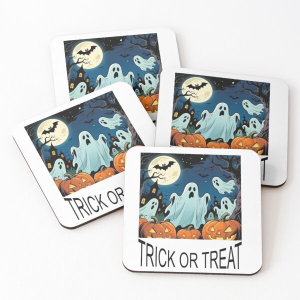 Item preview, trick or treat halloween  designed and sold by criliuk.