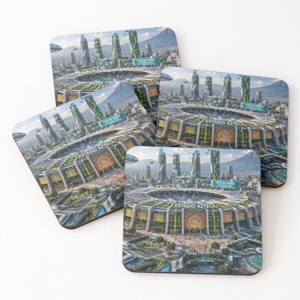 Item preview, Azteca 2050 – The Future of Football designed and sold by Eric Nagel.