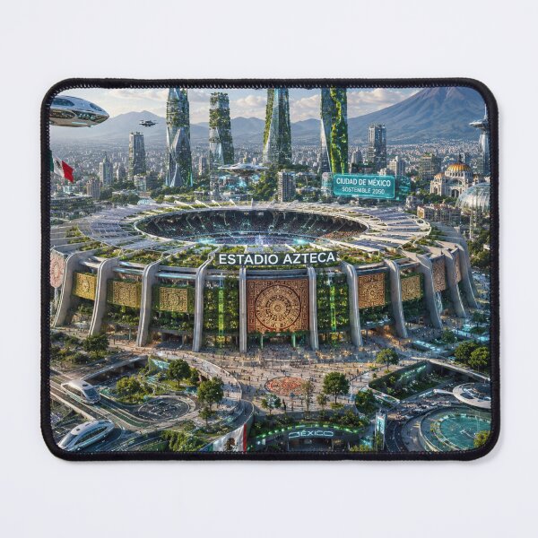 Item preview, Azteca 2050 – El futuro del fútbol designed and sold by Eric Nagel.