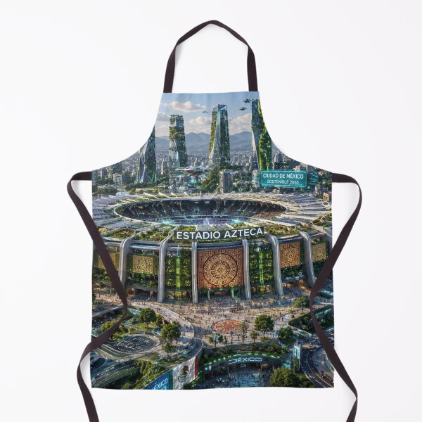 Item preview, Azteca 2050 – The Future of Football designed and sold by Eric Nagel.