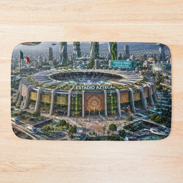 Item preview, Azteca 2050 – The Future of Football designed and sold by Eric Nagel.