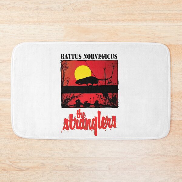 Item preview, Vintage Rat Silhouette Music Graphic  designed and sold by HumorInHues.