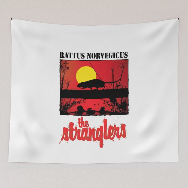 Item preview, Vintage Rat Silhouette Music Graphic  designed and sold by HumorInHues.