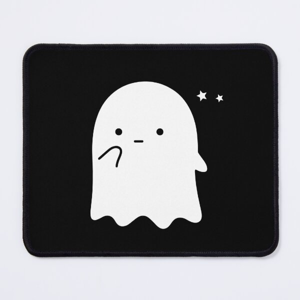 Item preview, Cute Pensive Ghost Design designed and sold by Pansilu Designs.
