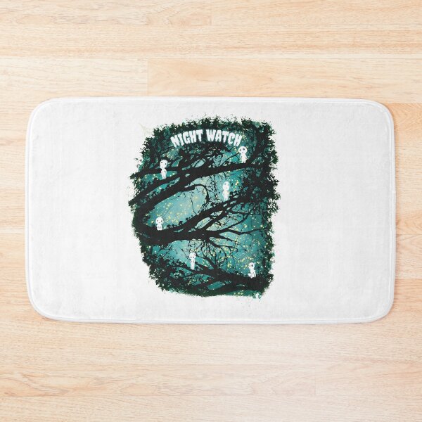 Item preview, Mystery Forest Spirit Night Tree Silhouette designed and sold by HumorInHues.