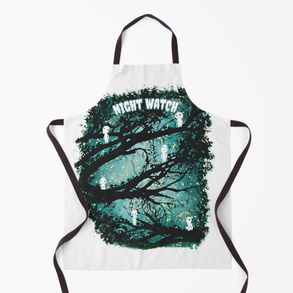 Item preview, Mystery Forest Spirit Night Tree Silhouette designed and sold by HumorInHues.