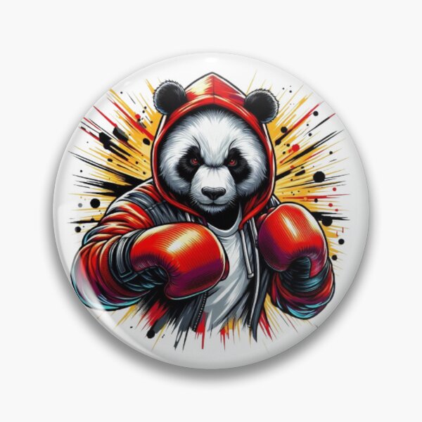 Item preview, Boxing Panda – Inner Power designed and sold by Dogandesighn.
