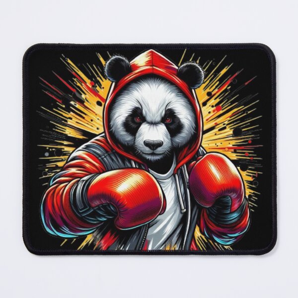 Item preview, Boxing Panda – Inner Power designed and sold by Dogandesighn.