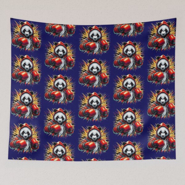 Item preview, Boxing Panda – Inner Power designed and sold by Dogandesighn.