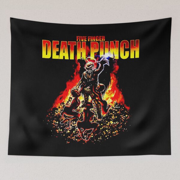 Item preview, Gradient Typography Groove Metal Band designed and sold by nerdyygraphic.