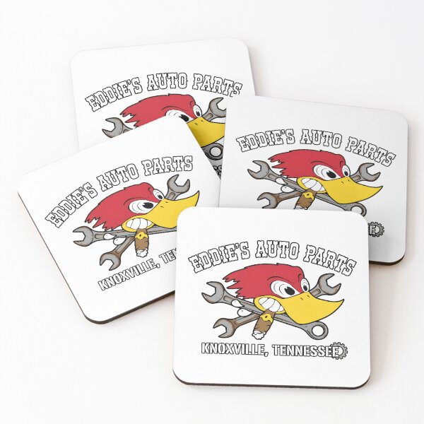 Item preview, Eddie's Auto Parts Knoxville TN Retro Bird designed and sold by HumorInHues.