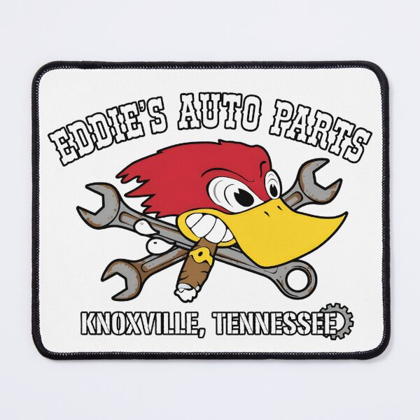Item preview, Eddie's Auto Parts Knoxville TN Retro Bird designed and sold by HumorInHues.