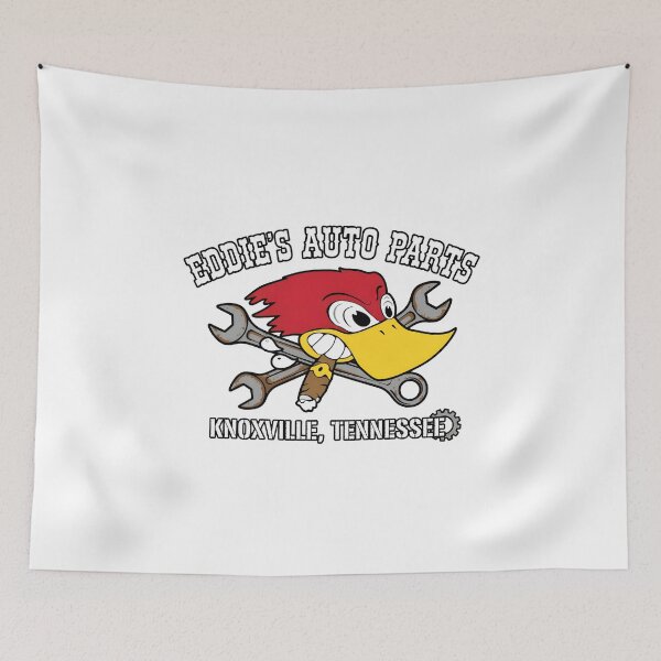 Item preview, Eddie's Auto Parts Knoxville TN Retro Bird designed and sold by HumorInHues.