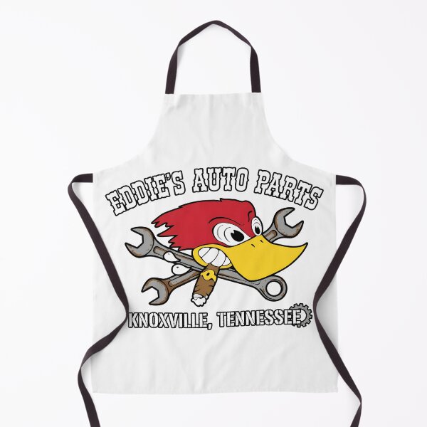 Item preview, Eddie's Auto Parts Knoxville TN Retro Bird designed and sold by HumorInHues.