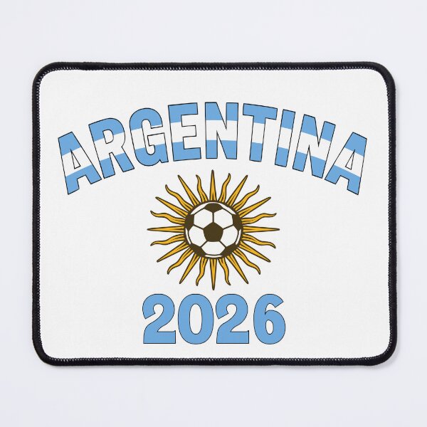 Item preview, Soccer Cup 2026 Shirts for Men and Women Argentina fan designed and sold by Colorfulman.