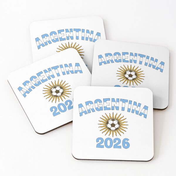 Item preview, Soccer Cup 2026 Shirts for Men and Women Argentina fan designed and sold by Colorfulman.
