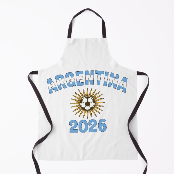 Item preview, Soccer Cup 2026 Shirts for Men and Women Argentina fan designed and sold by Colorfulman.