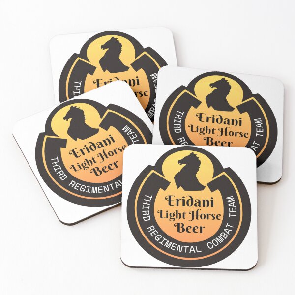 Item preview, Eridani Light Horse Beer Dark designed and sold by b-pen-art-stop.