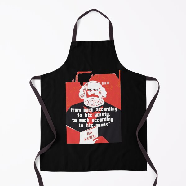 Item preview, From Each According To His Needs Marx Quote designed and sold by Flirt-Teez.